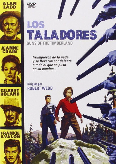 Póster de Fuego en el bosque