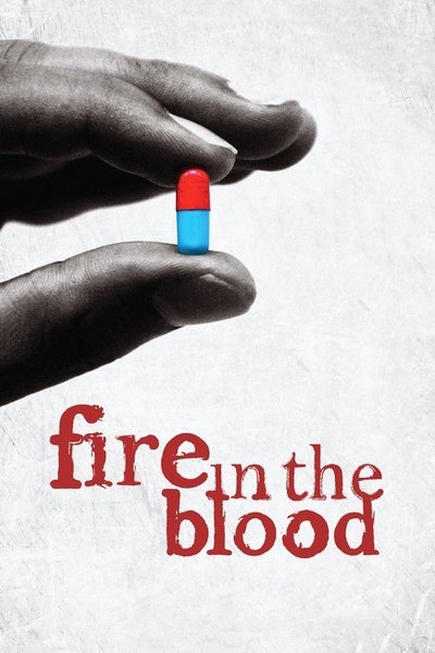 Póster de Fuego en la sangre