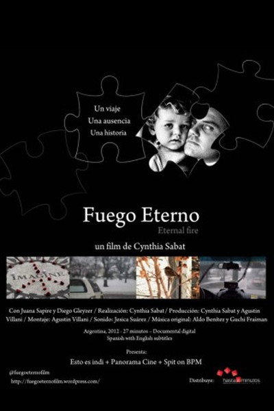 Póster de Fuego eterno