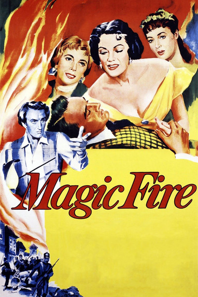 Póster de Fuego mágico