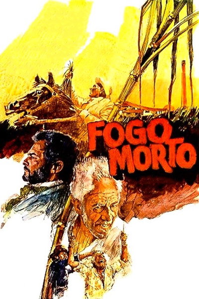 Póster de Fuego muerto