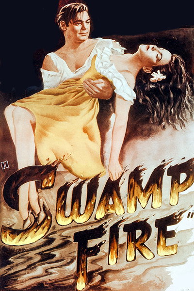 Póster de Fuego pantanoso