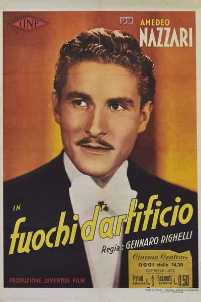Póster de Fuegos de artificio