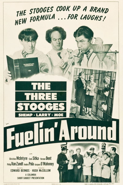 Póster de Fuelin' Around