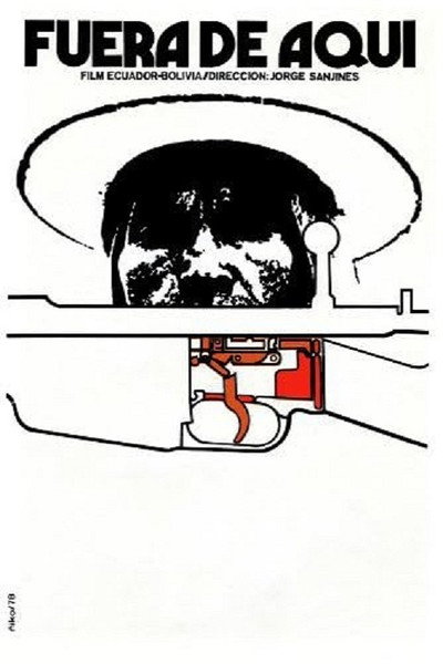 Póster de ¡Fuera de aquí!