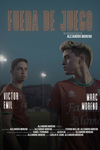 Póster de Fuera de juego