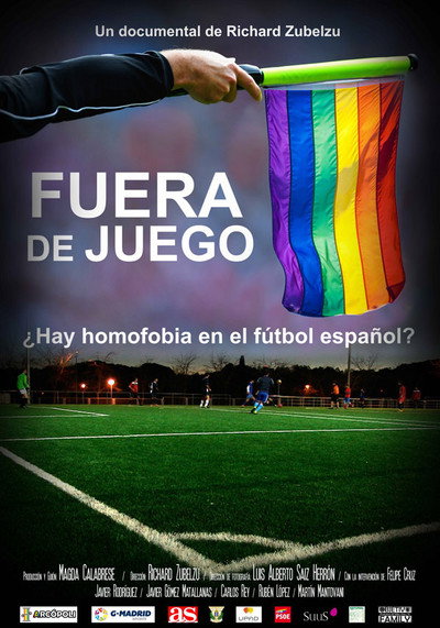 Póster de Fuera de juego