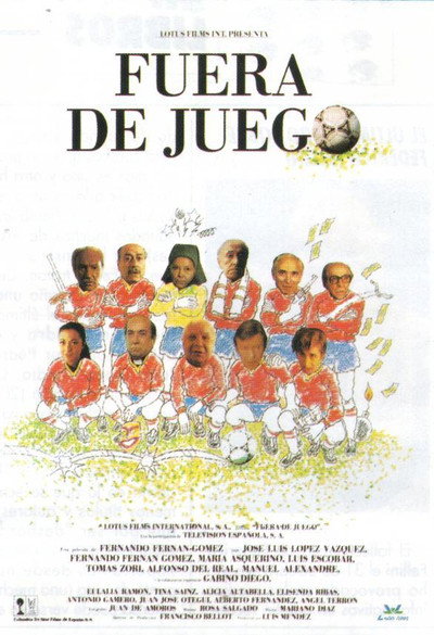 Póster de Fuera de juego