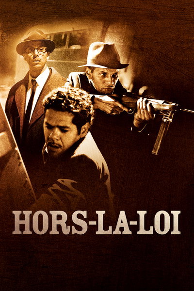 Póster de Fuera de la ley