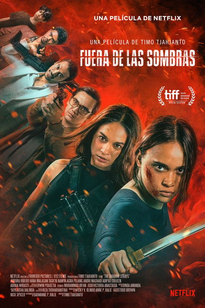 Póster de Fuera de las sombras