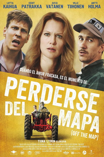 Póster de Fuera del mapa