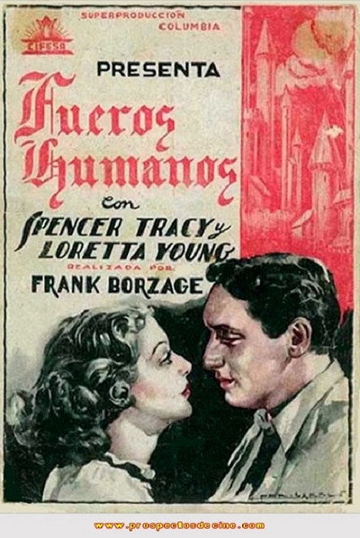 Póster de Fueros humanos