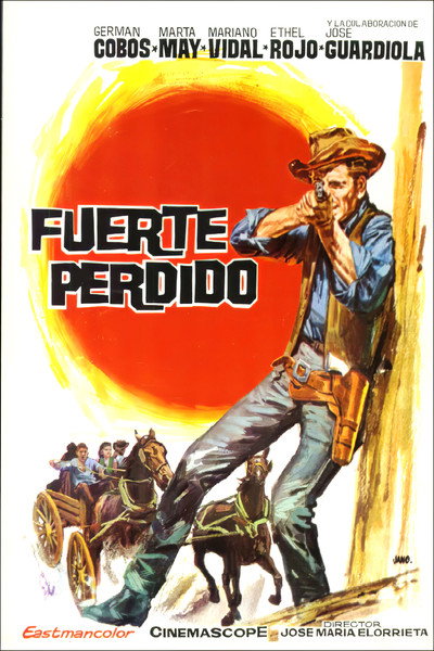 Póster de Fuerte perdido