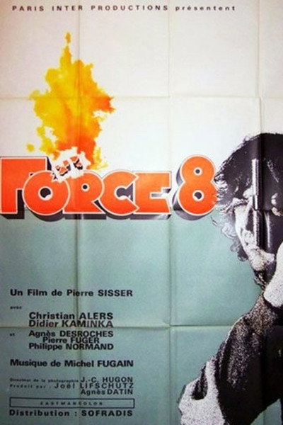 Póster de Fuerza 8