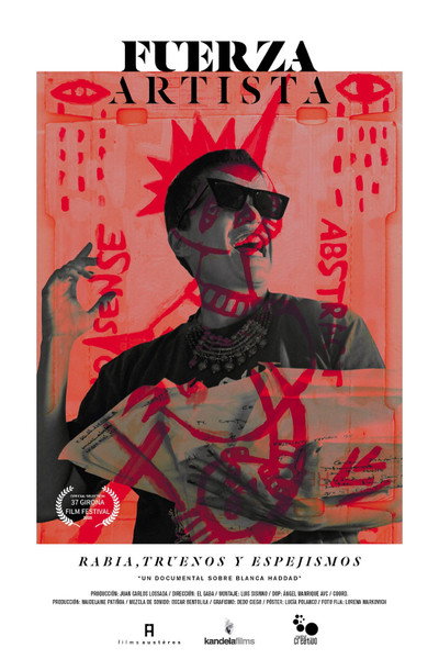 Póster de Fuerza Artista Rabia, Truenos Y Espejismos