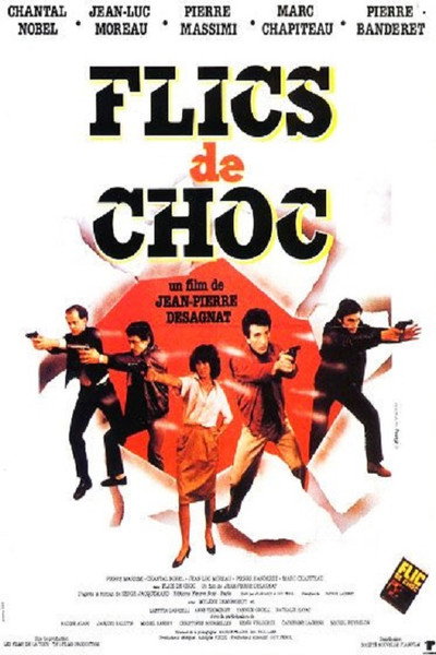 Póster de Fuerza de choque