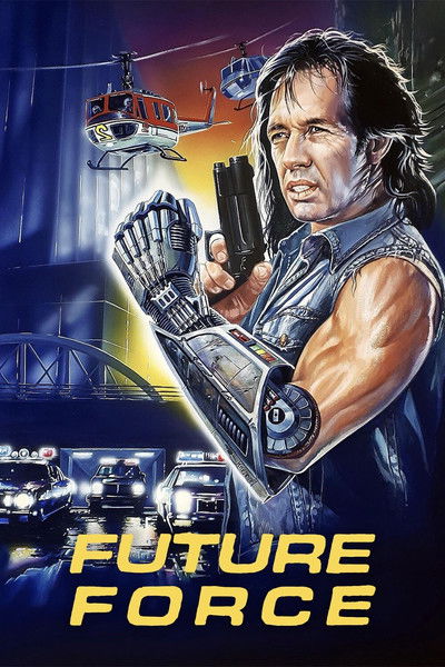 Póster de Fuerza futura