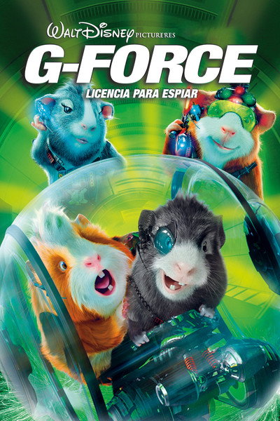 Póster de Fuerza G