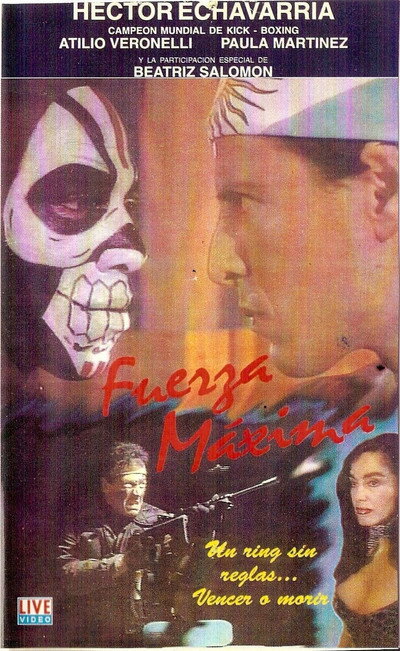 Póster de Fuerza máxima