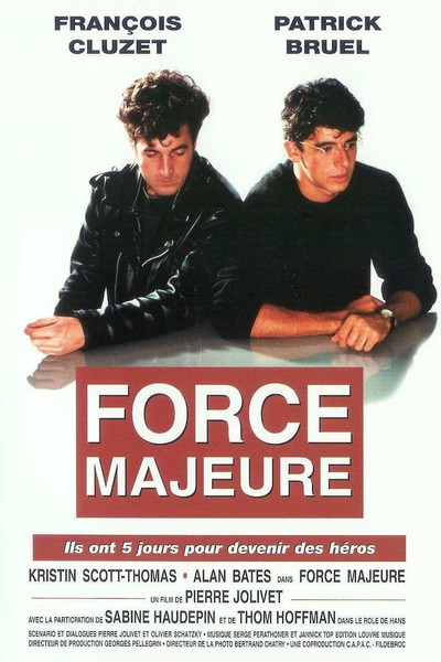 Póster de Fuerza mayor
