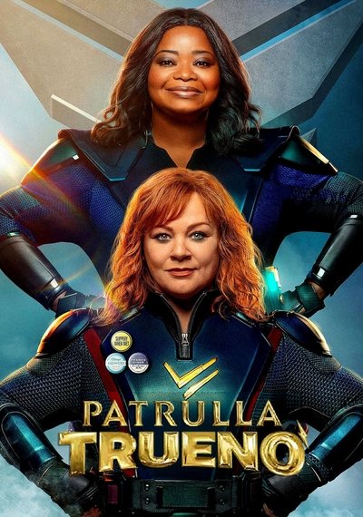 Póster de Fuerza Trueno