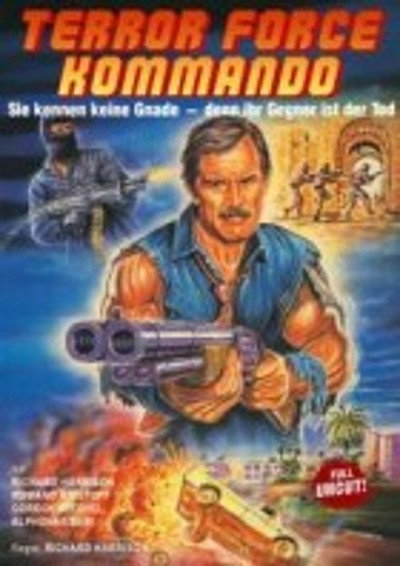 Póster de Fuerzas de ocupación