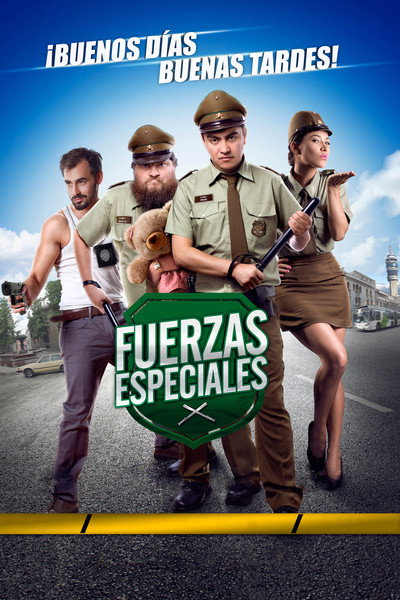 Póster de Fuerzas Especiales