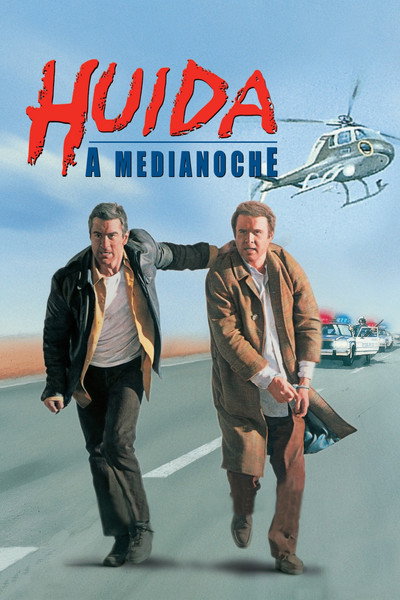 Póster de Fuga a la media noche