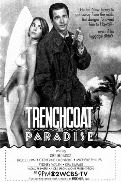 Póster de Fuga al paraiso