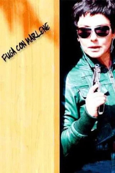 Póster de Fuga con Marlene