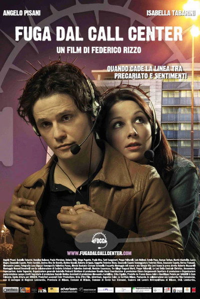 Póster de Fuga dal call center