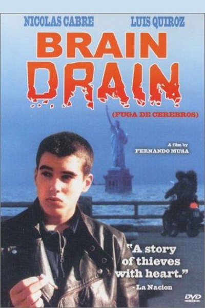 Póster de Fuga de cerebros