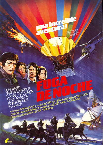 Póster de Fuga de noche