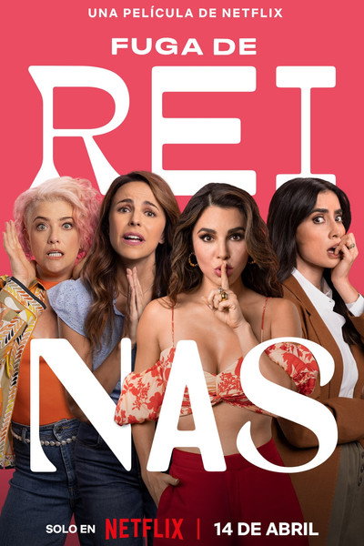 Póster de Fuga de reinas