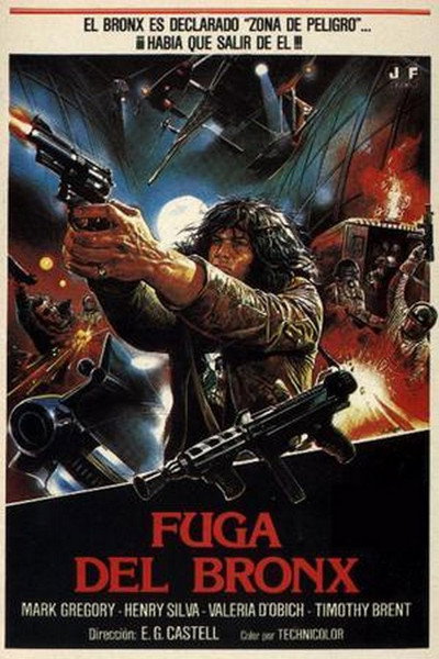 Póster de Fuga del Bronx