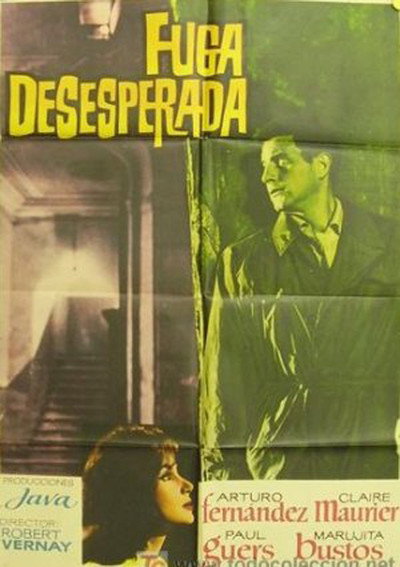 Póster de Fuga desesperada