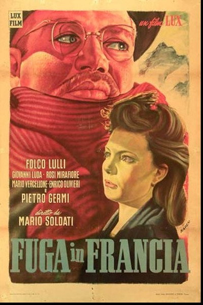Póster de Fuga en Francia