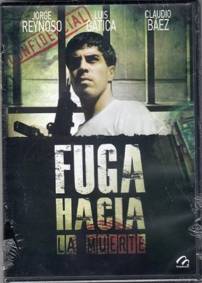 Póster de Fuga hacia la muerte
