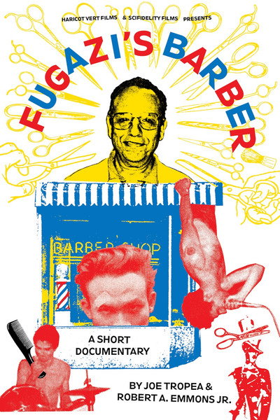 Póster de Fugazi's Barber
