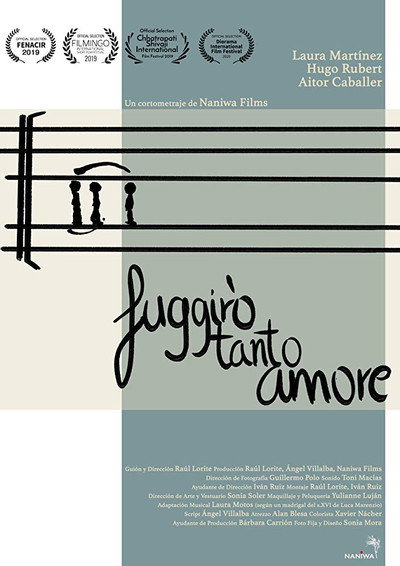Póster de Fuggiro Tanto Amore