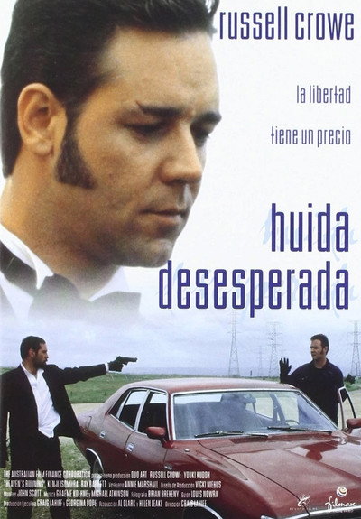 Póster de Fugida desesperada