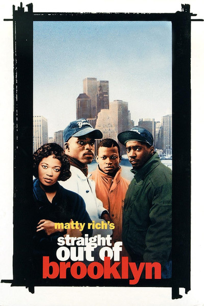 Póster de Fugir de Brooklyn