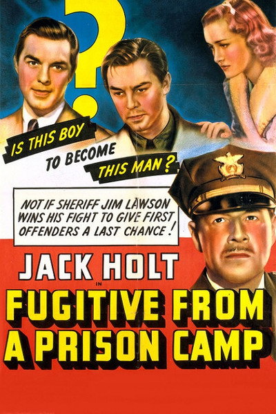Póster de Fugitive from a Prison Camp