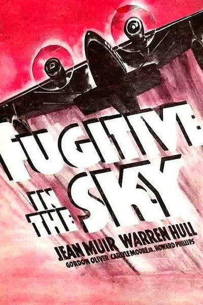 Póster de Fugitive in the Sky