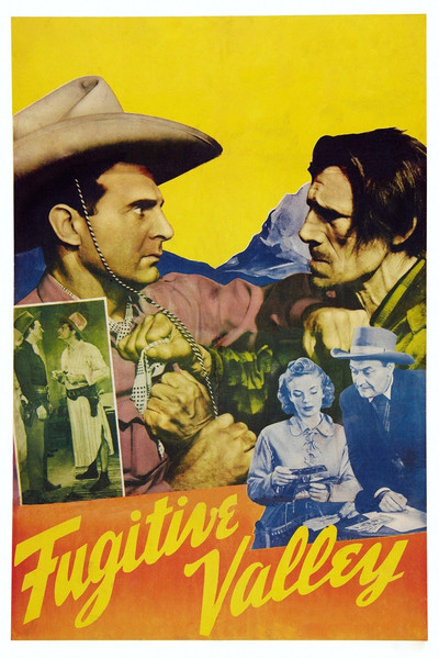 Póster de Fugitive Valley