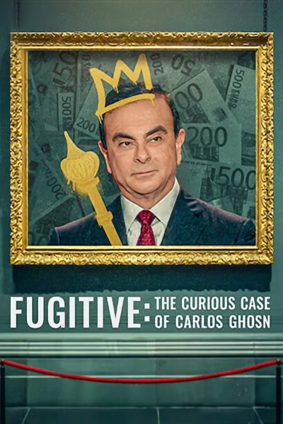 Póster de Fugitivo: El curioso caso de Carlos Ghosn