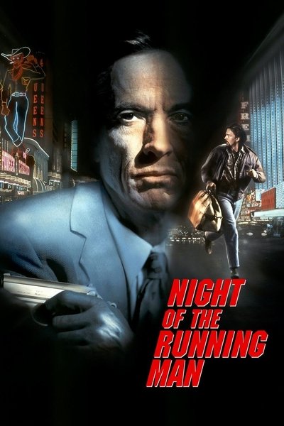 Póster de Fugitivo en la noche