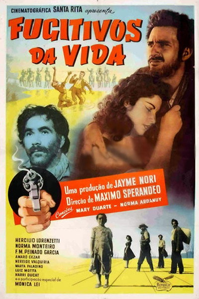 Póster de Fugitivos da Vida