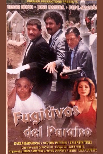 Póster de Fugitivos del paraiso