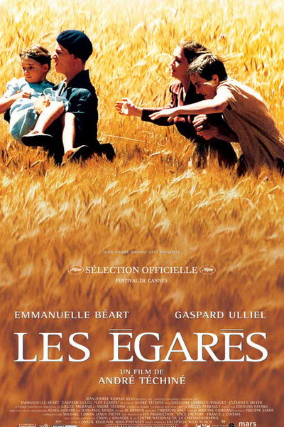 Póster de Fugitivos (Les égarés)